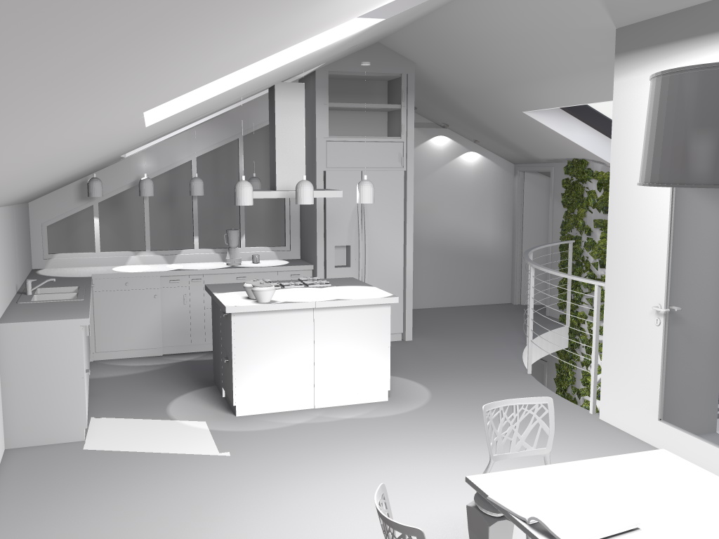 architecte-beziers-34 - plan 3D Maison