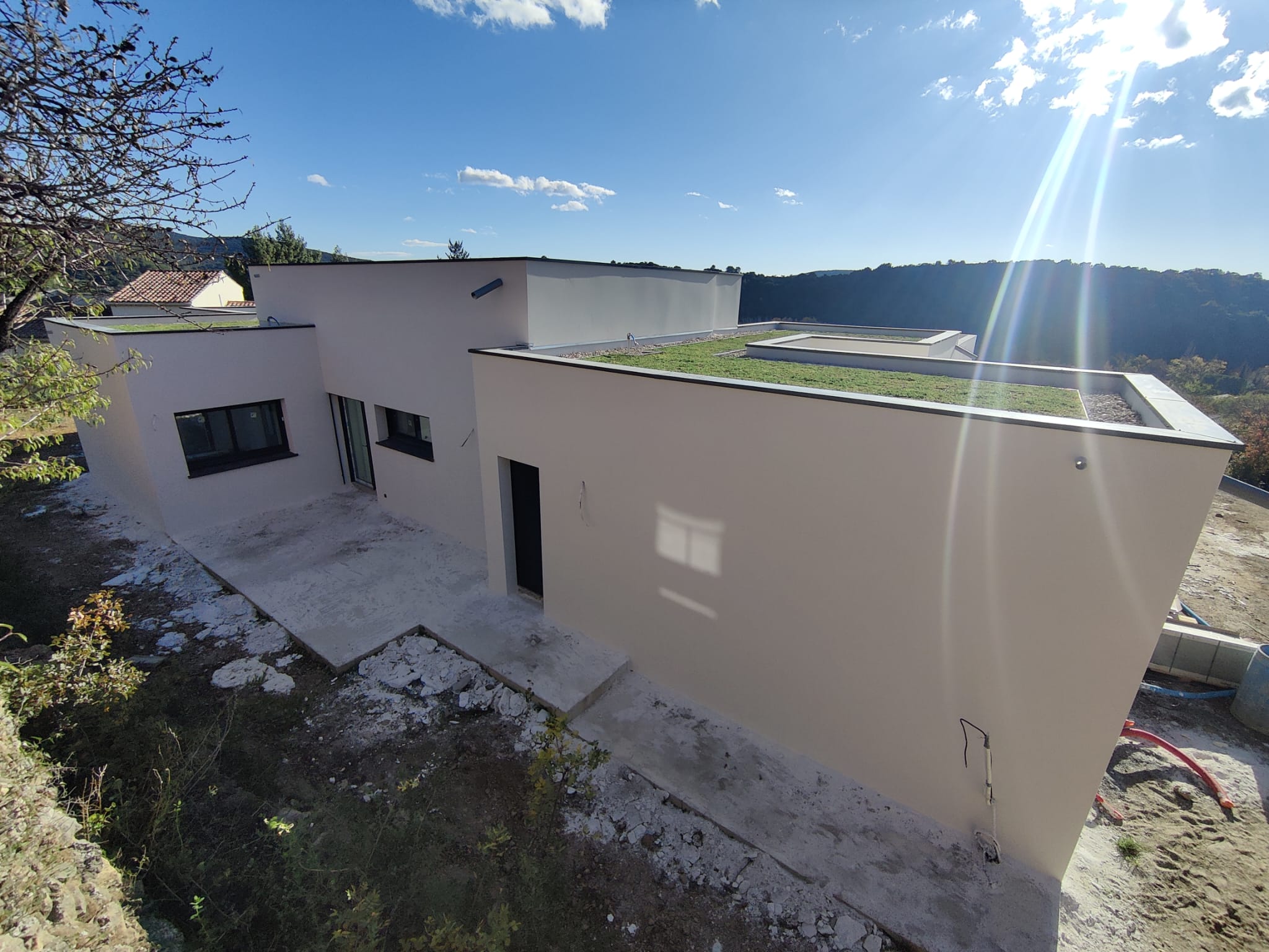 architecte-beziers-34 - maison cubique