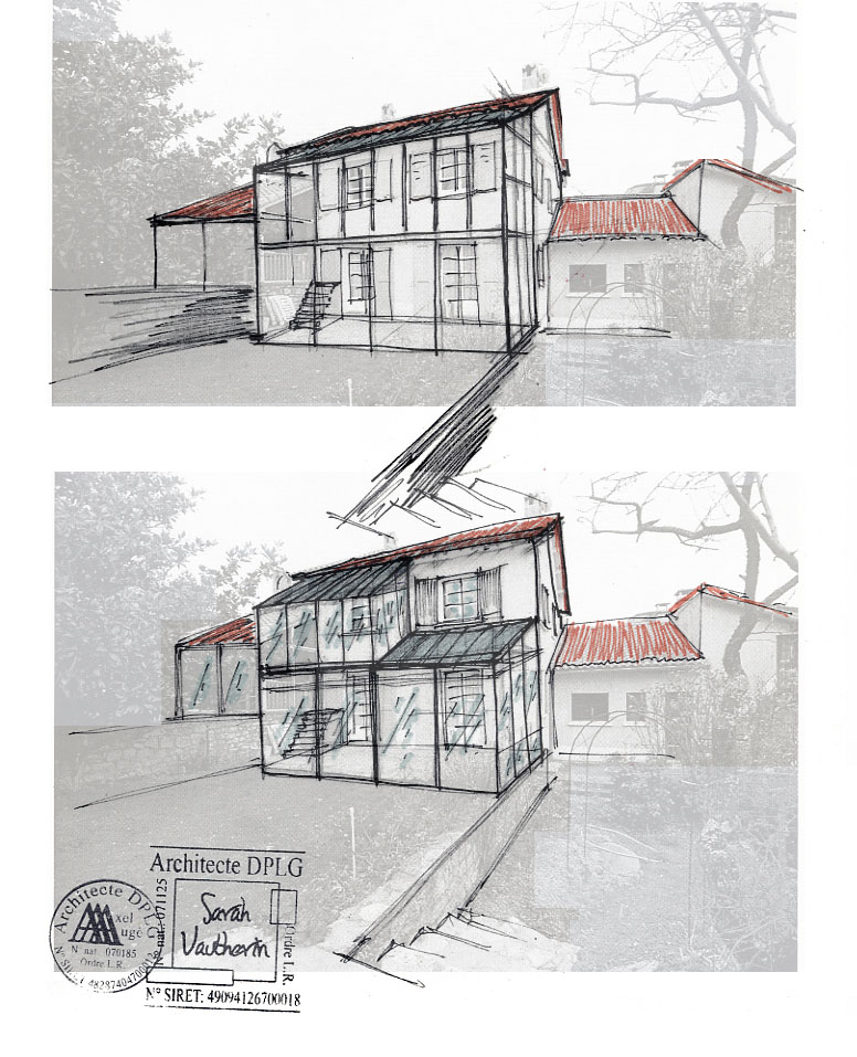 architecte-beziers-34 -dessin architecte - Faire Construire sa Maison architecte-beziers-34 -dessin architecte - Faire Construire sa Maison